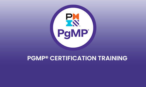 PgMP® Certification Training