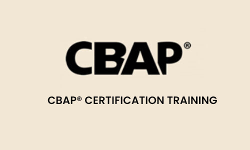 CBAP® Certification Training